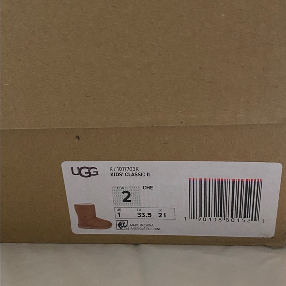 UGG Classic Tan Shearling Boots - Picture 2 of 6